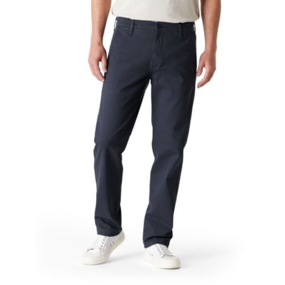 Levi's Strauss Signature Men's and Essential Straight Chino Pants 34x34